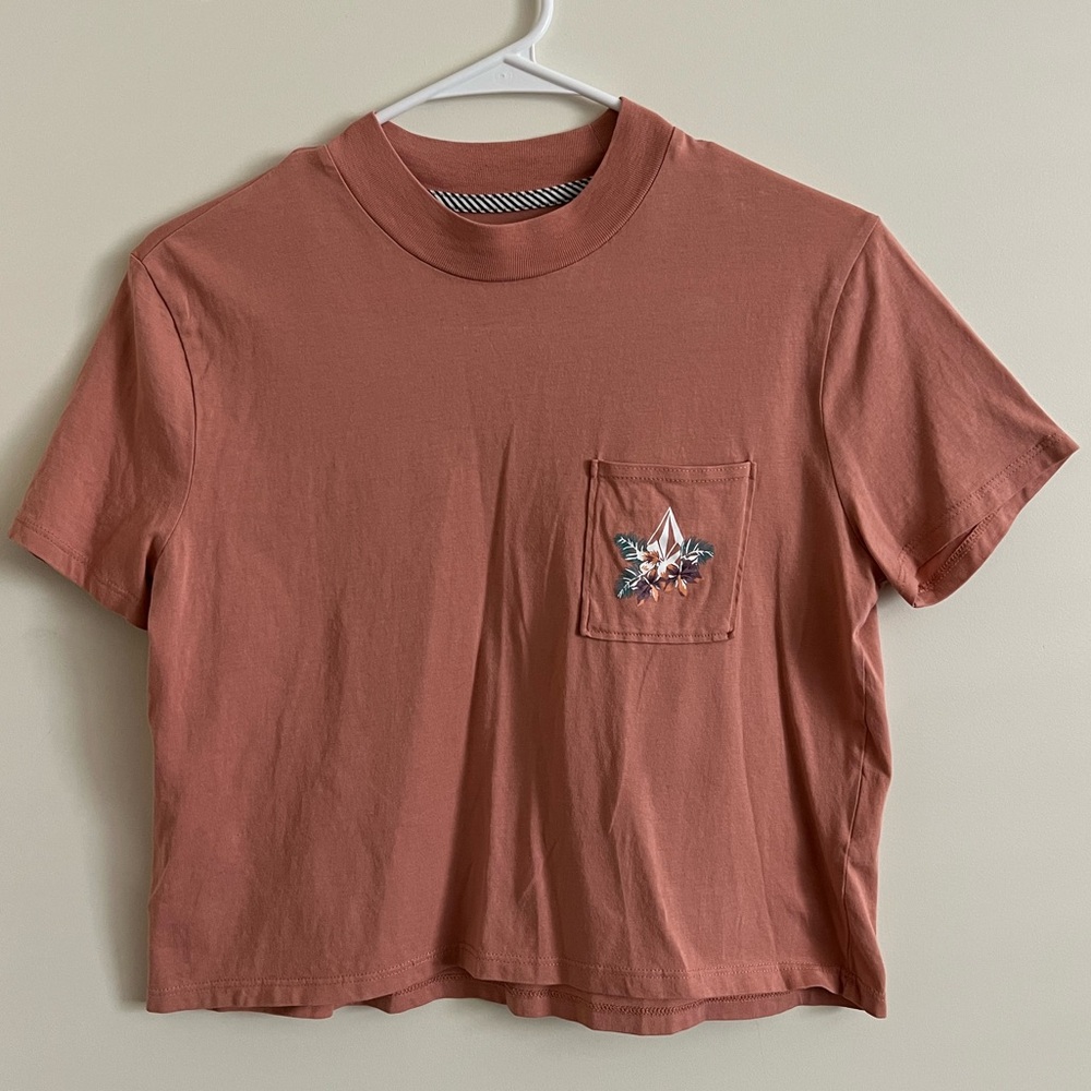 Volcom Cropped Tee- Women’s Small